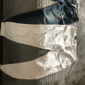 RSQ Baja Ankle Skinny Jeans